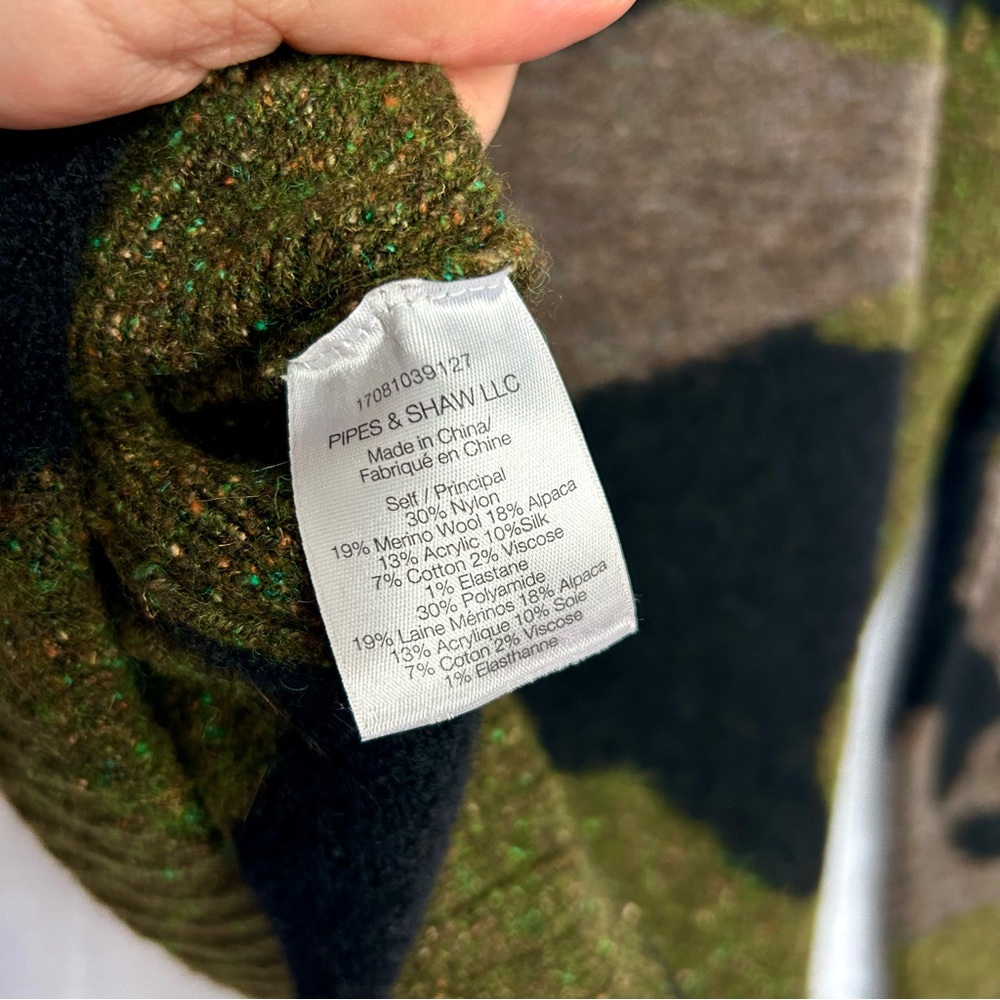 Veronica Beard - Camouflage Women's Sweater - Picture 9 of 9